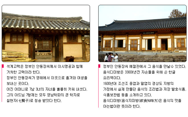 정부인 안동장씨의 발자취를 따라